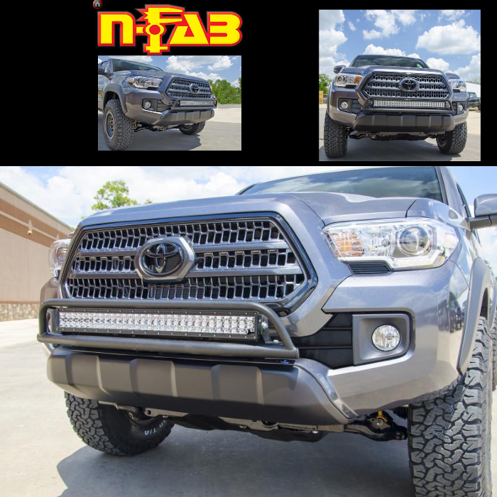 OFF-ROAD LIGHT BAR FOR 30 in. LED LIGHT 2016-2017 TOYOTA TACOMA 